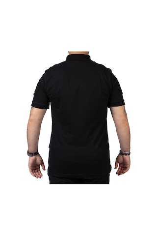 Ballıstıc Defence Aegean Polo 1.0 Tişört - Siyah