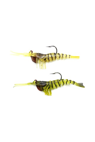Captain 3048 Magic Shrimp 2li Set 3d Silikon Karides 50mm 3.7gr S