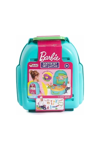 Fen Toys Barbie Doktor Seti Sırt Çantası 03840
