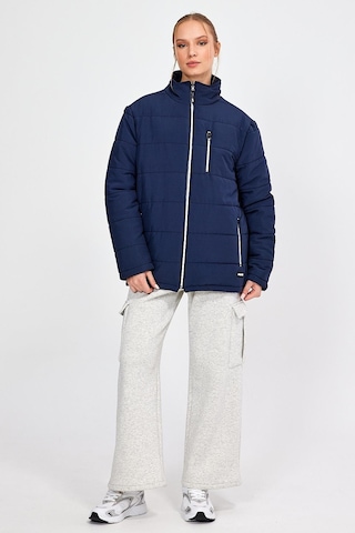 Alexander Gardi Alexandergardı Astarli Oversize Kapitone Mont E23-627a 001