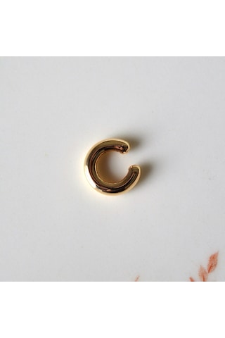 Delik Gerektirmeyen Düz Earcuff Kıkırdak Küpesi Renkli