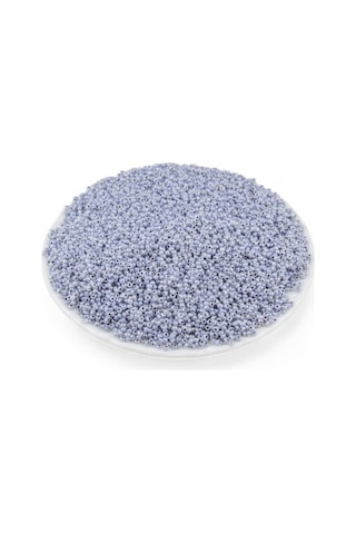 Pastel Açık Gri 11/0 2 Mm Kum Boncuğu 100 Gr