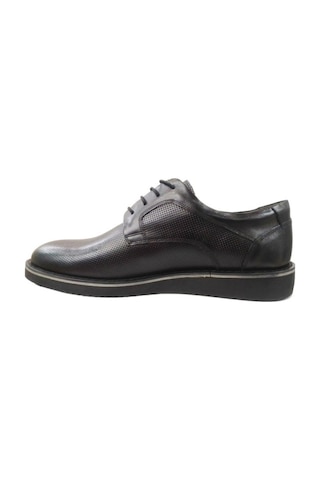 Castle Black 31274 Erkek Hakiki Deri Casual Ayakkabı Siyah Siyah