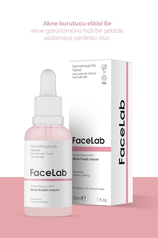 Facelab Akne Karşıtı Losyon 30 ML