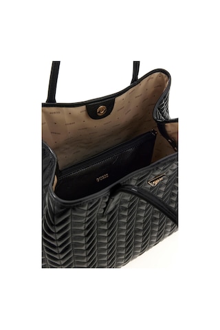 Guess Cheryl Kadın Tote Omuz Çantası Hwtq9720240 Siyah