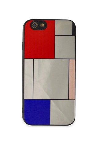 Apple İphone 6 Kılıf Mirror Desenli Kapak - Mirror - 9 standart