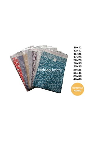 Kendinden Bantlı Metalize Paketi 25 Adetli 50X70 Adet