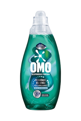 Express Fresh Kötü Koku Karşıtı Beyaz Ve Renkliler Sıvı Çamaşır Deterjanı 1480 Ml