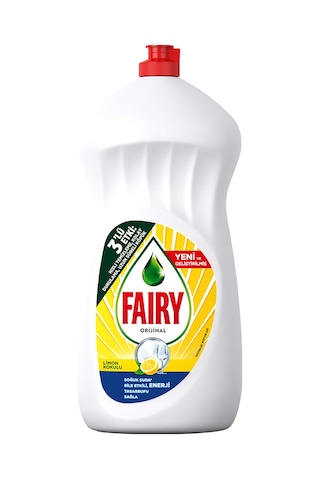 Fairy Sıvı Bulaşık Deterjanı Limon Kokulu 1500 ML