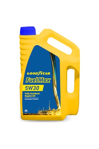 Goodyear Goodyear Fuel Max 5W30 Motor Yağı 5 Litre