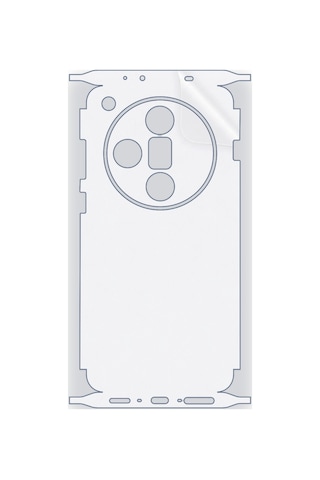 Oppo Find X7 Uyumlu Fullbody Arka Kaplama Hidrojel Koruyucu Film 66464315