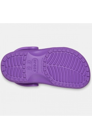 Crocs Classıc Clog K Çocuk Terlik 206990 206990 510 Mor