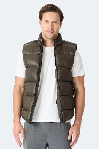 Slazenger Havaron Erkek Haki Yelek Haki
