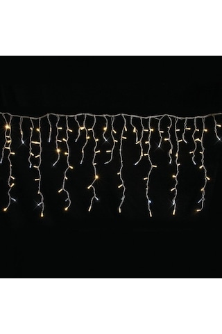 4m 120 Led 20 Saçaklı 50 60 70cm Çakarlı Çok Renkli 4m 120 Led 20 Saçaklı 50 60 70cm Çakarlı Çok Renkli