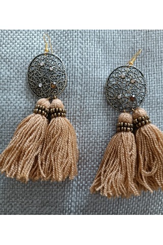 Takı&Trend El Yapımı Küpe 92583842 Çok Renkli