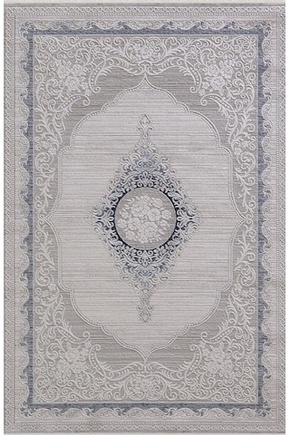 Padişah Halı Sümela 34934 030 Serisi Akrilik Salon Oturma Yatak Odası Halısı Gri Krem