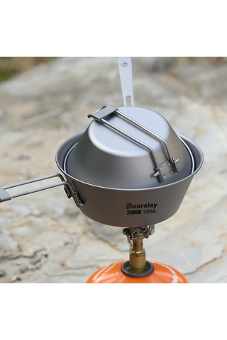 Xiyyadms Titanyum Konik Kase 300ml Kucuk Boylu Sivama Aciqli Kapakli Ta3602-2 Çok Renkli