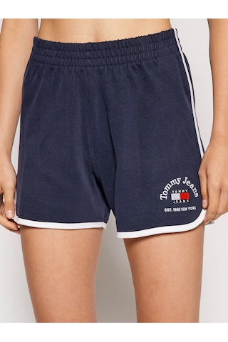 Tommy Hilfiger Tommy Hılfıger Kadın Şort Dw0dw10339-c87 Lacivert