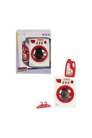 S0000274 Ev Aleti Çamaşır Makinası 4prç