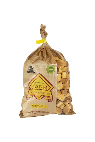 Tadım Kuru Fırını Tereyağlı Beypazarı Kurusu Küçük Kesim 1 KG Tadım Kuru Fırını Tereyağlı Beypazarı Kurusu Küçük Kesim 1 KG