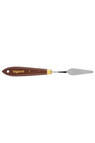Bigpoint Metal Spatula No: 7 Painting Knife