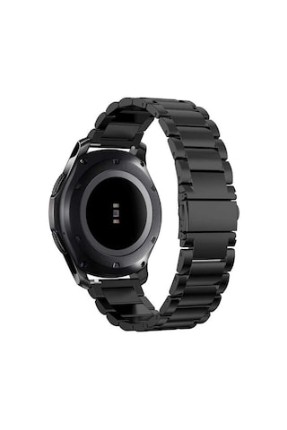 Kilifone - Xiaomi Redmi Watch 5 Active 22mm Uyumlu - Kordon Metal Kordon - Krd-04 - Rose Gold - T37498