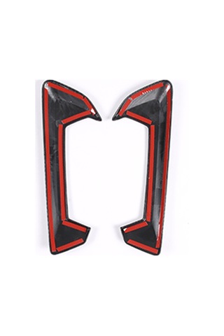 Anjiexun Bmw X5 2023+ İçin Karbon Fiber Yan Çamurluk Köpekbalığı Yan Izgara Çamurluk