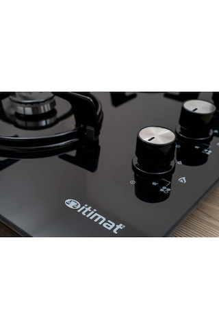 Itimat 1531 Seramik Cam Ankastre LPG Tüp Ocak