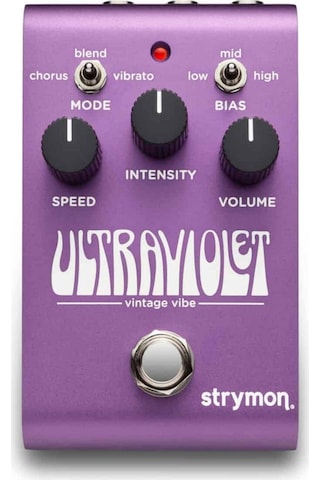 Strymon Ultraviolet Vintage Vibe Chorus / Vibrato Pedalı