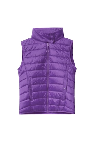 United Colors of Benetton Kadın Recycled Polyester Dolgulu Pufa Yelek Mor