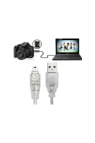 Prestigegoods 1.5 M Uzunluklu Hızlı Usb 2.0 Erkek 4 Pin Ieee 1394 Kablo Uzatma Adaptörü