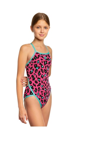 Mad Wave Antichlor Daria Kız Çocuk Mayosu Çok Renkli