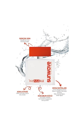 Wemara Sun Wave Erkek Parfum Edp 50 Ml Diğer