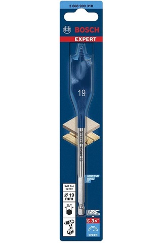 Bosch 19x152 Mm Expert Yaprak Matkap Ucu 2608900318