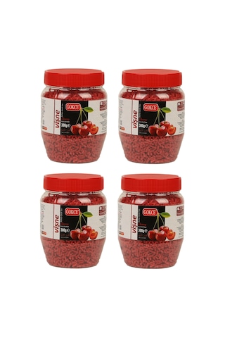 Gökçe Toz İçecek Oralet Vişne 300 Gr X 4 Adet 300 G