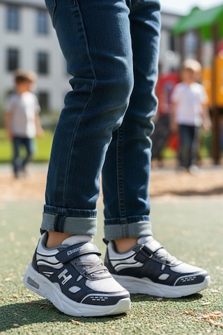 Tuğba Ortopedi 253 Çocuk Okul Öncesi Işıklı Sneaker Lacivert
