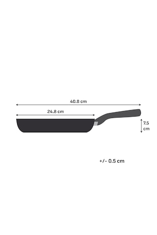 Tefal Renew Artus Seramik Tava - 24 Cm Gri