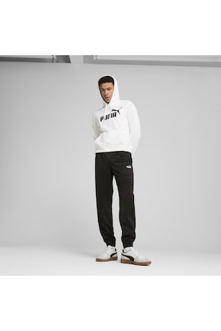 Puma 68257202 Ess No. 1 Logo Erkek Sweatshirt BEYAZ