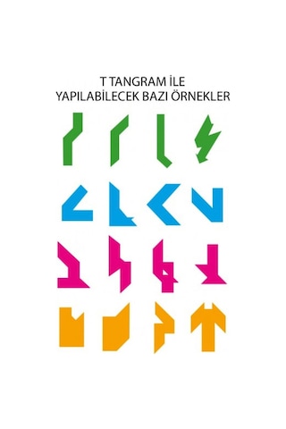 1431 Redka T Tangram 4 Parça