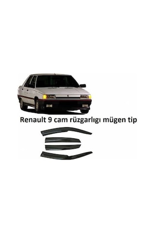 R9 Brodway Cam Rüzgarlığı Takım