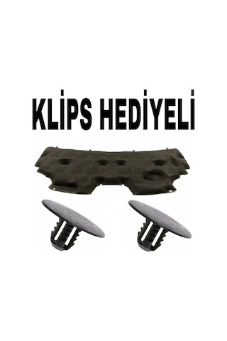 Fiesta Kaput Ses Izalatörü (Kaput Keçesi) 2008-2013 239230164