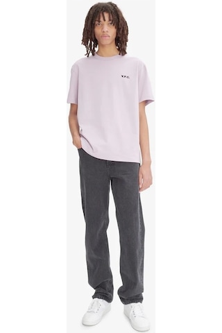 A.p.c Taşlanmış Ekstra Geniş Unisex Premium Denim Pantolon Siyah