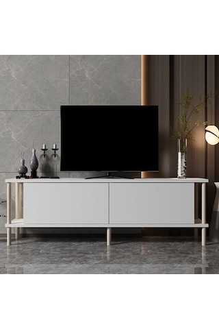 Tv Sehpası Agora Beyaz 150 Cm