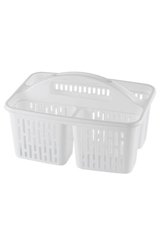 Bölme Düzenleyici Sepet Divided Organizer Basket Beyaz