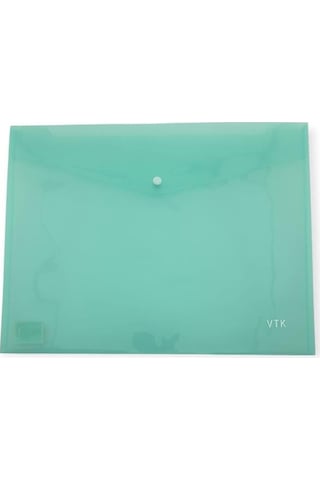 Vtk A3 Çıtçıtlı Dosya Renkli 12'li Paket