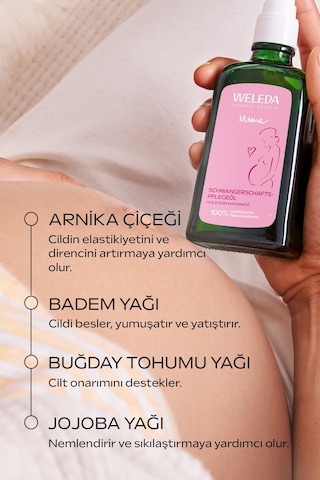 Weleda Çatlak Yağı 100 ML