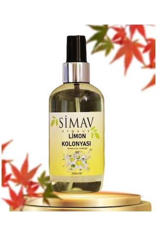 Termal Su'lu Limon Sprey Kolonya 200 Ml