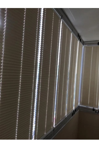 As Perde Karartma Blackout Plise Perde Yaylı