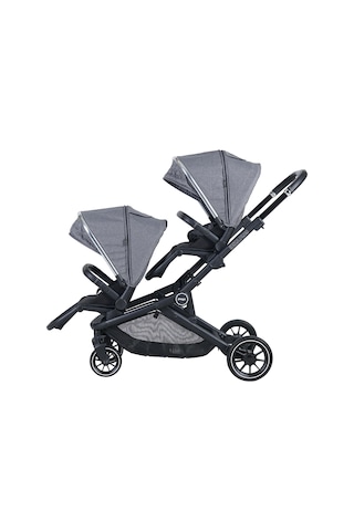 Prego 2223 İbiza Plus İkiz Bebek Arabası