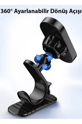Torpido Üstü Mıknatıslı Çok Güçlü Telefon Tutucu Fiat Renault Opel Peugeot Uyumlu